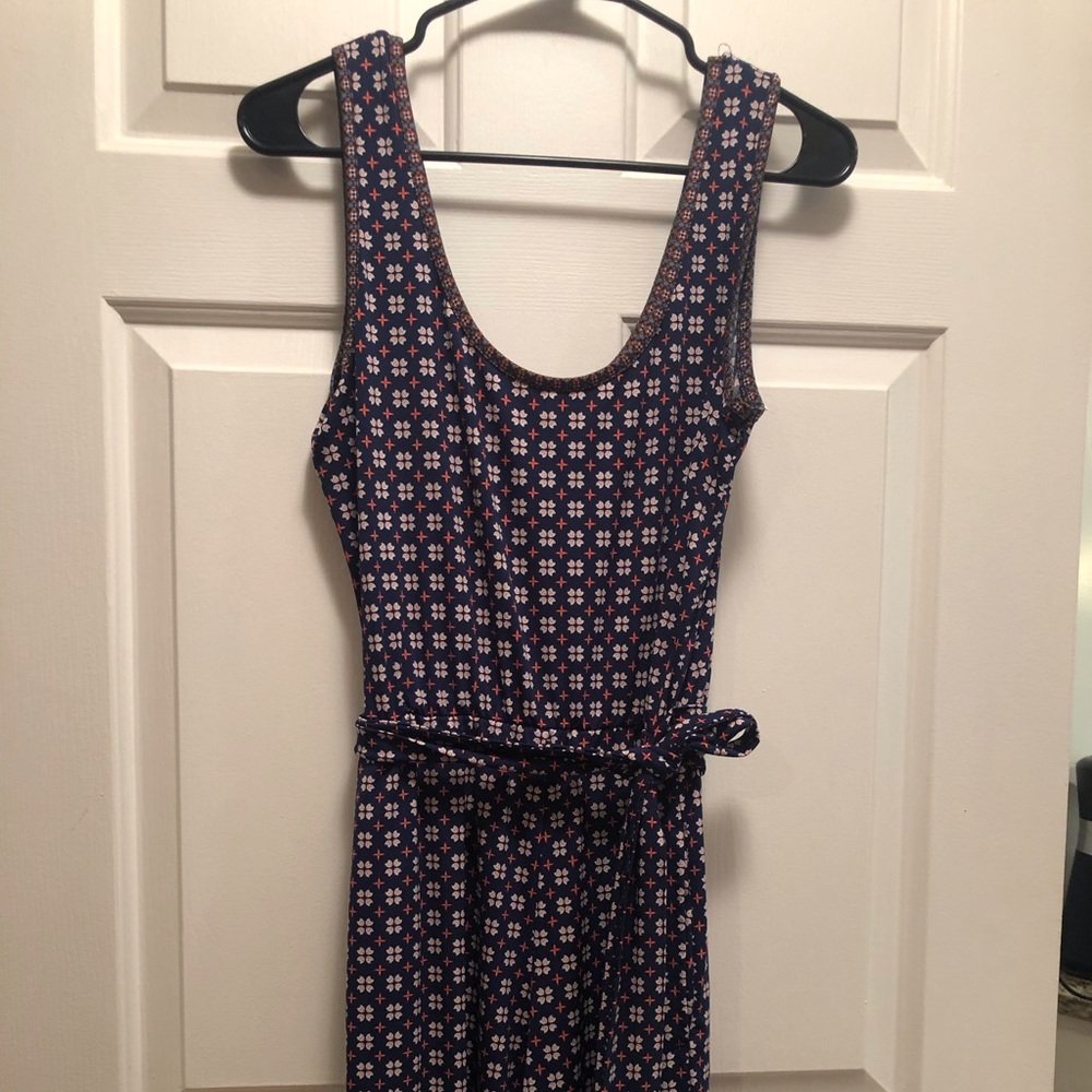 Max Studio Wide Leg Multi Color Pant Suit, Size S